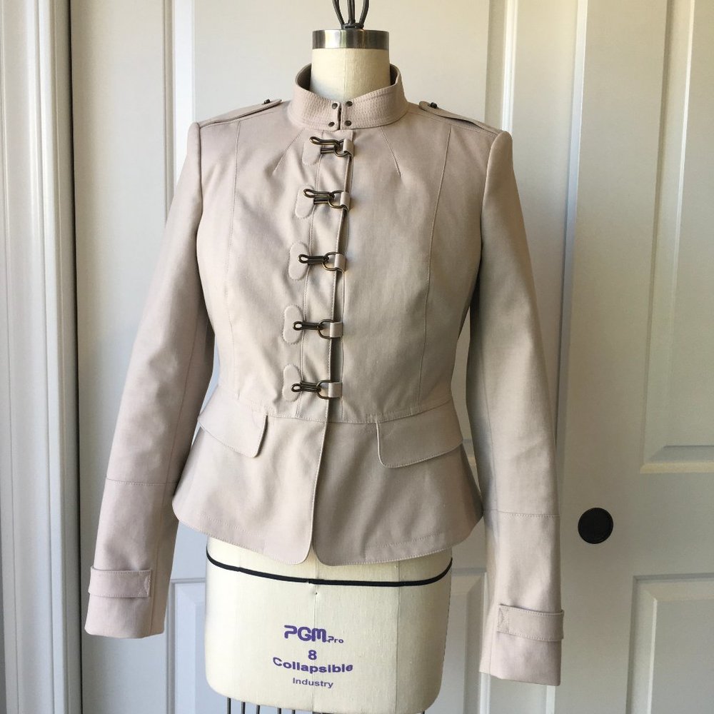 Burberry Prorsum Military Jacket